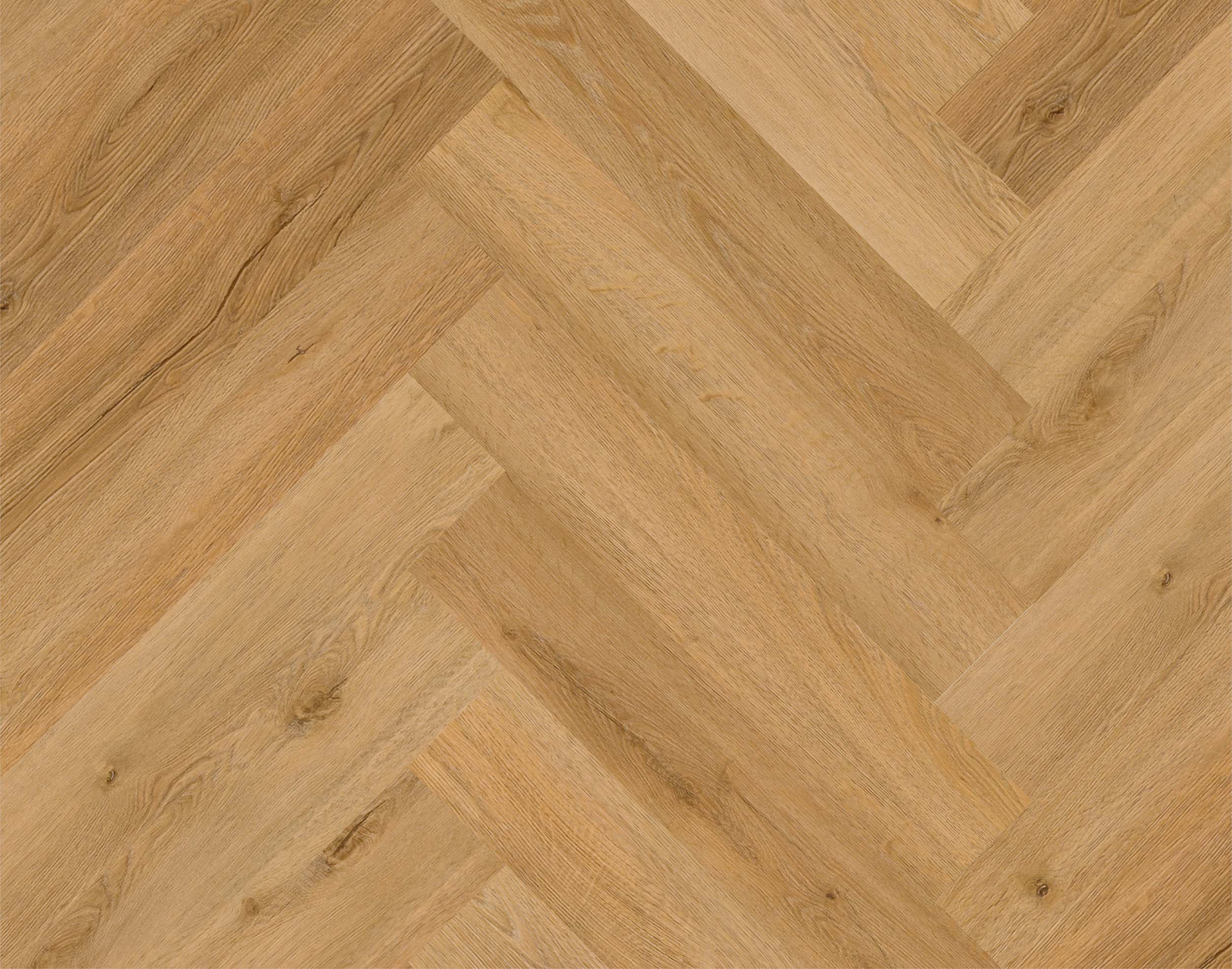Klebe-Vinyl Golden Manor Oak Fischgrät Thumbnail 1