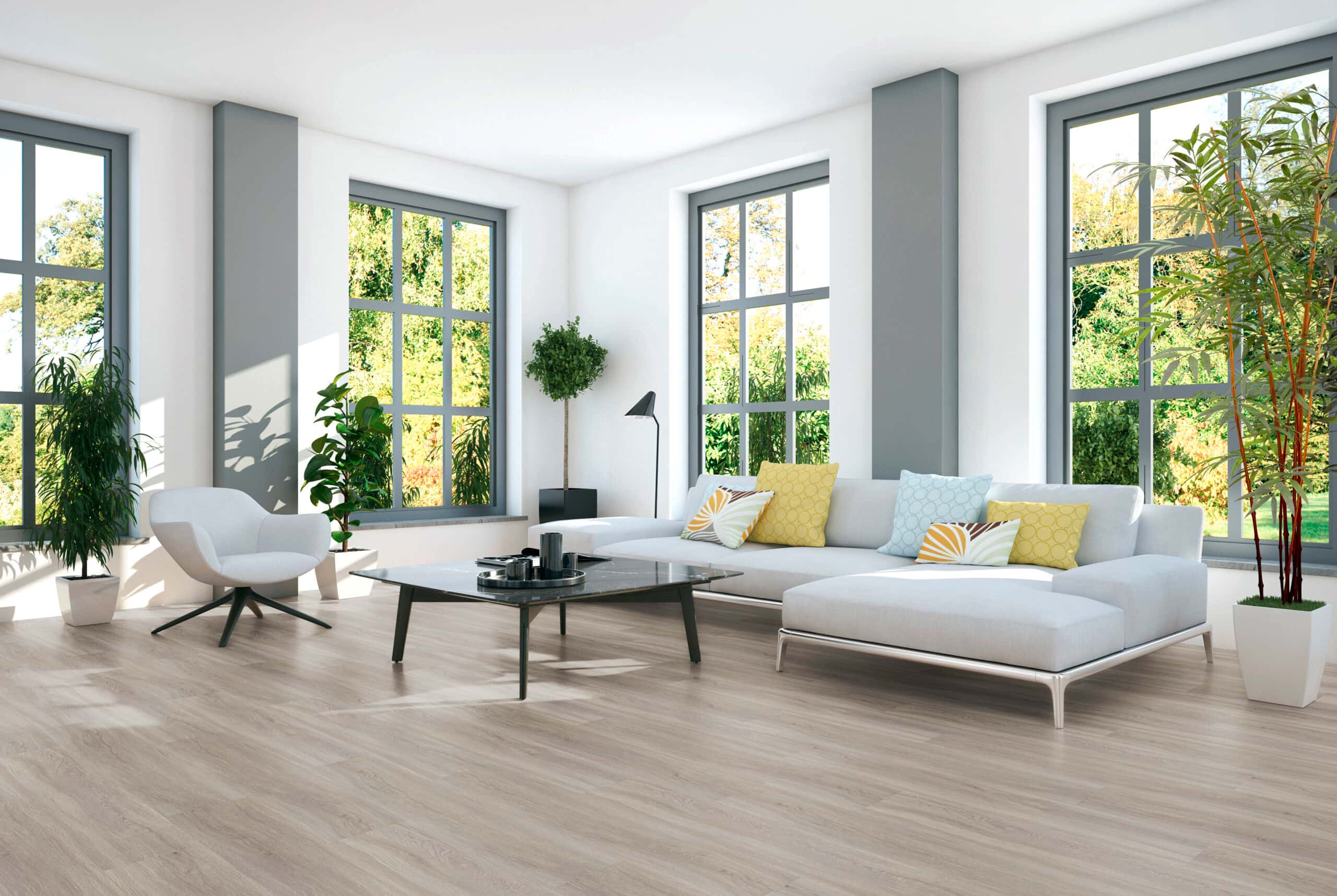 Rigid-Vinyl Harmony Oak Silver Thumbnail 2