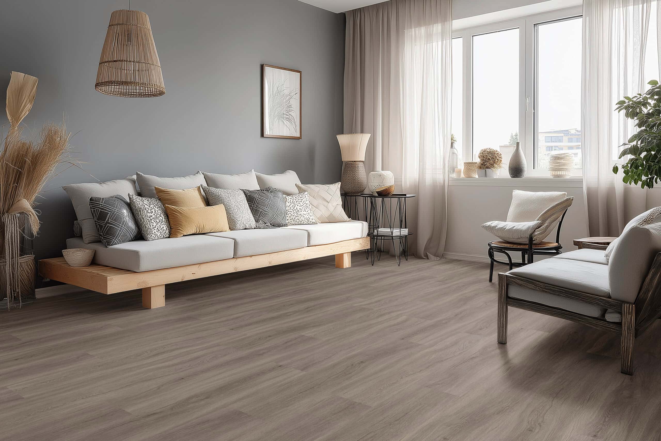 Rigid-Vinyl Harmony Oak Grey Thumbnail 2