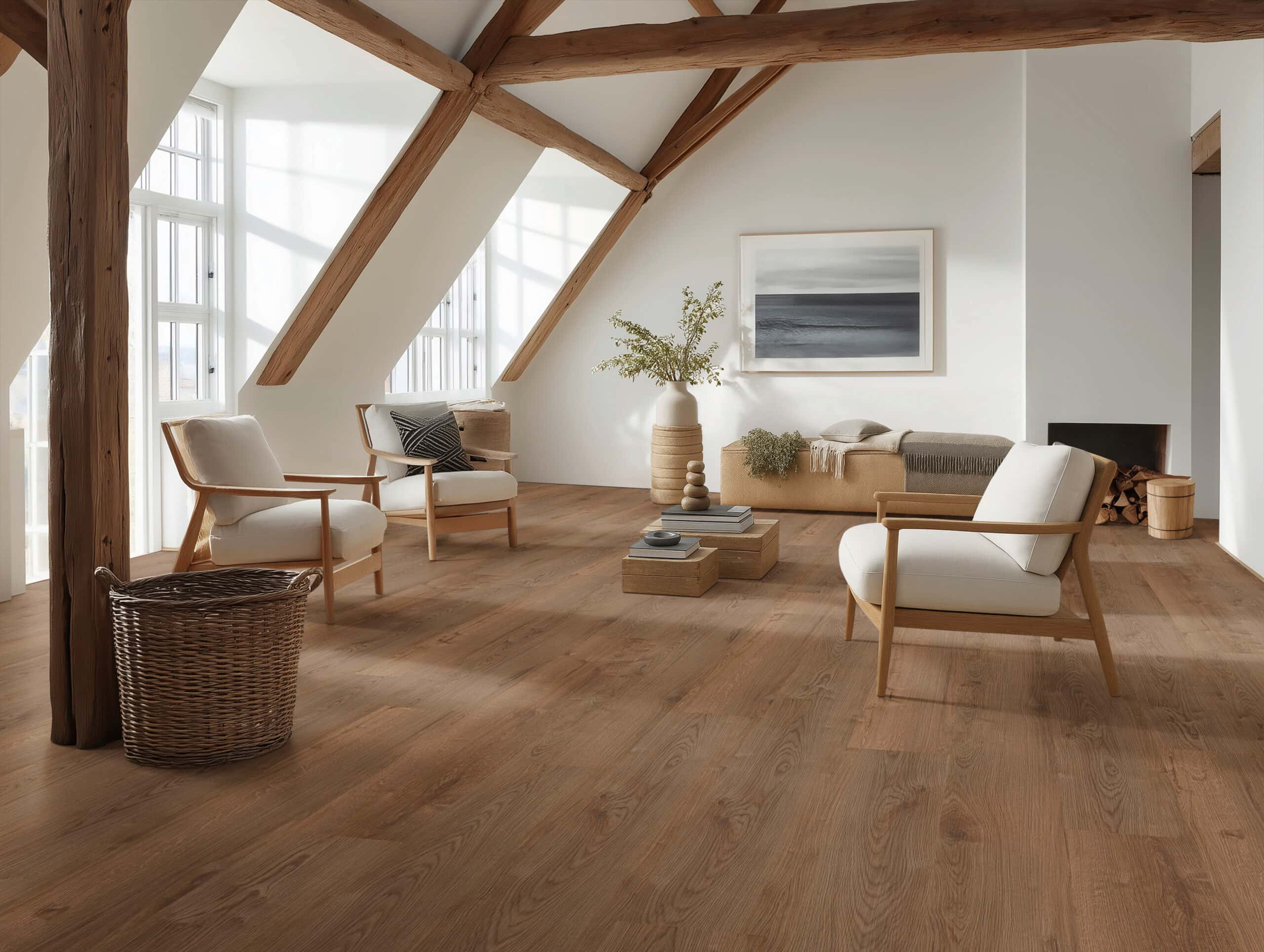 Rigid-Vinyl Harmony Oak Brown Thumbnail 2