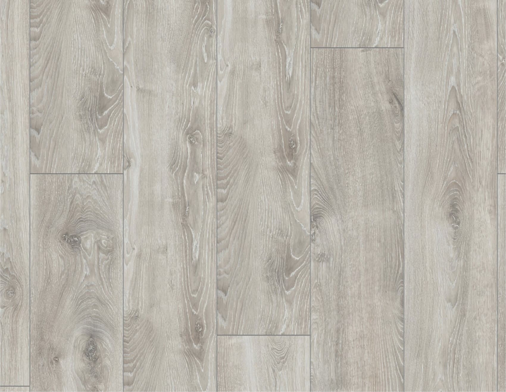 MUSTER Laminat Highland Eiche Silber