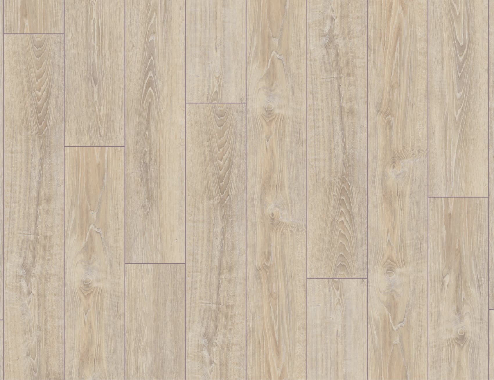 MUSTER Laminat Whitewashed Oak