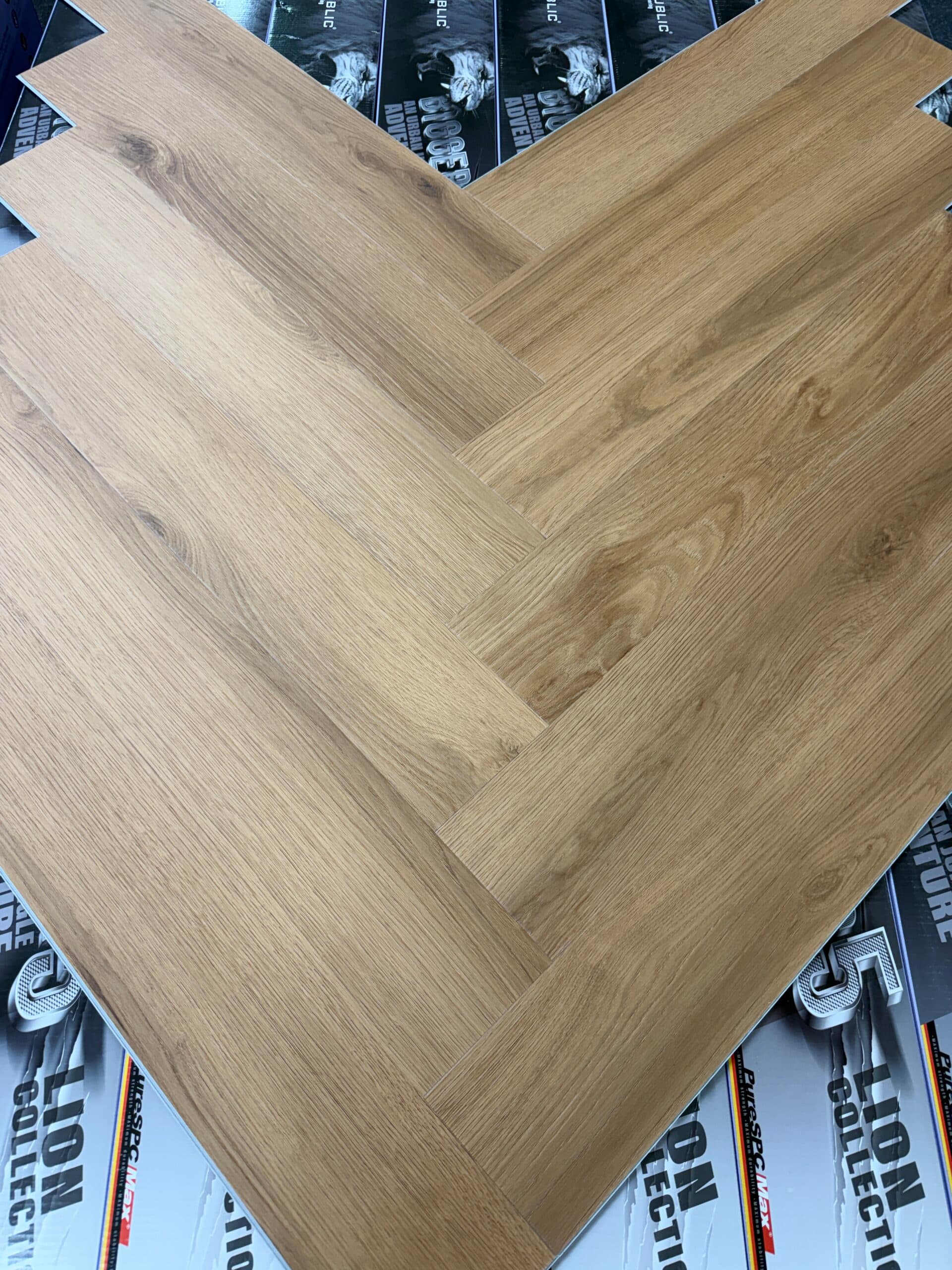 Rigid-Vinyl Siena Honey