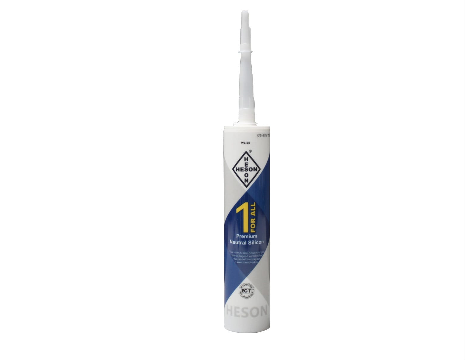 1 FOR ALL Premium Silikon Weiß 310ml