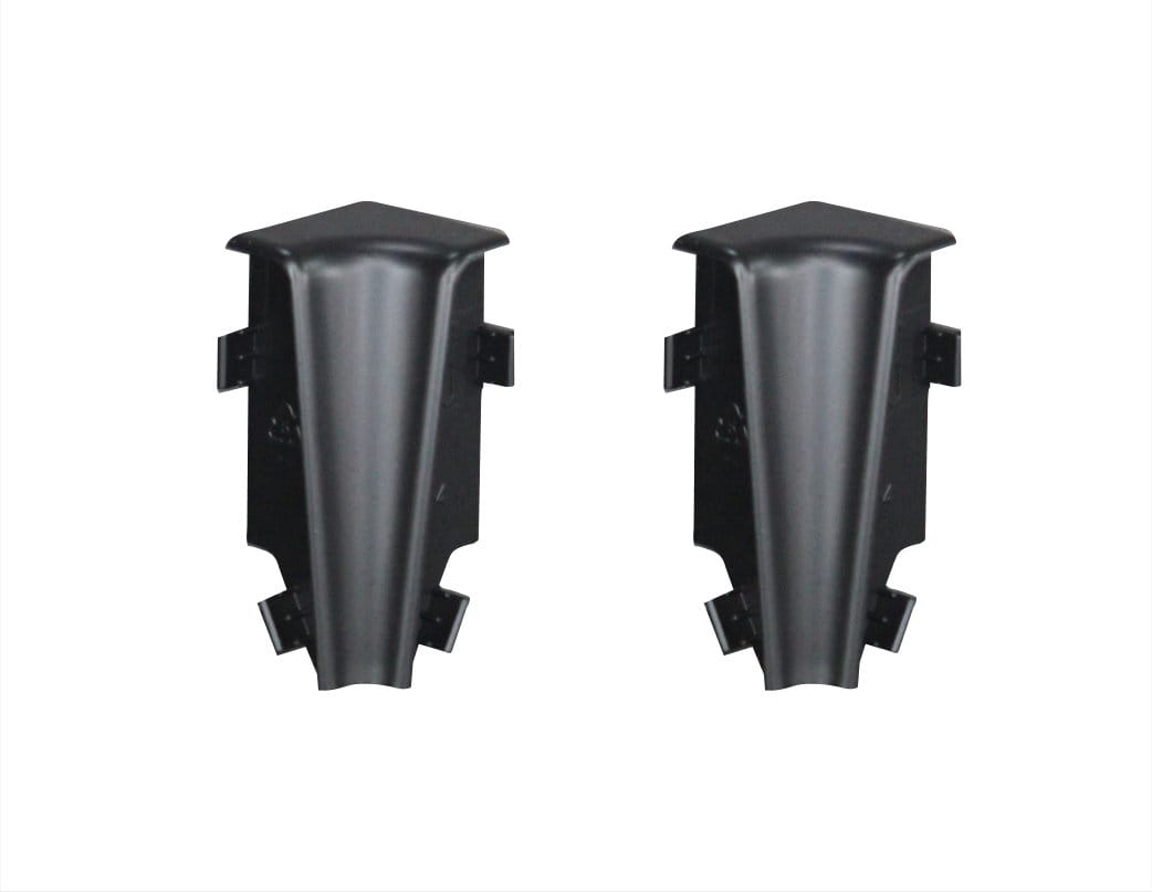 Innenecken Schwarz 58mm