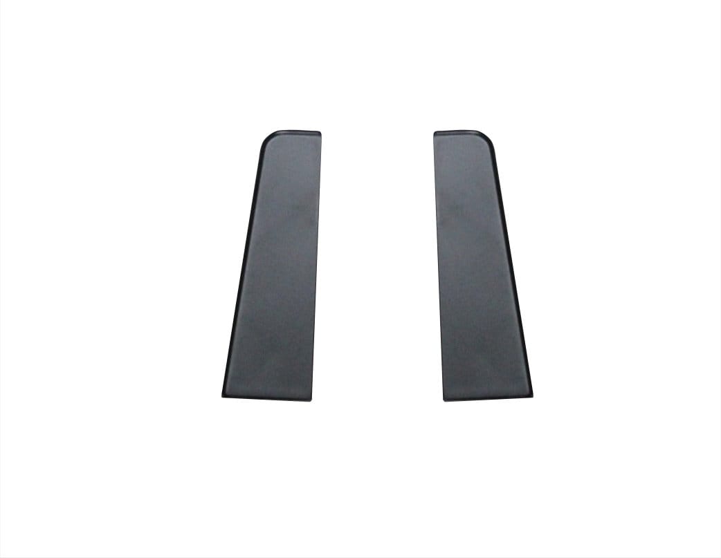 Endkappen Schwarz 58mm