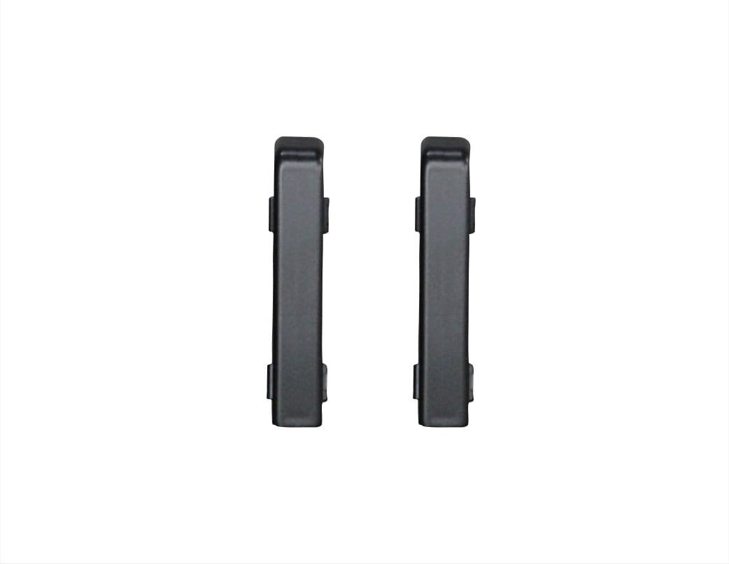 Verbinder Schwarz 58mm