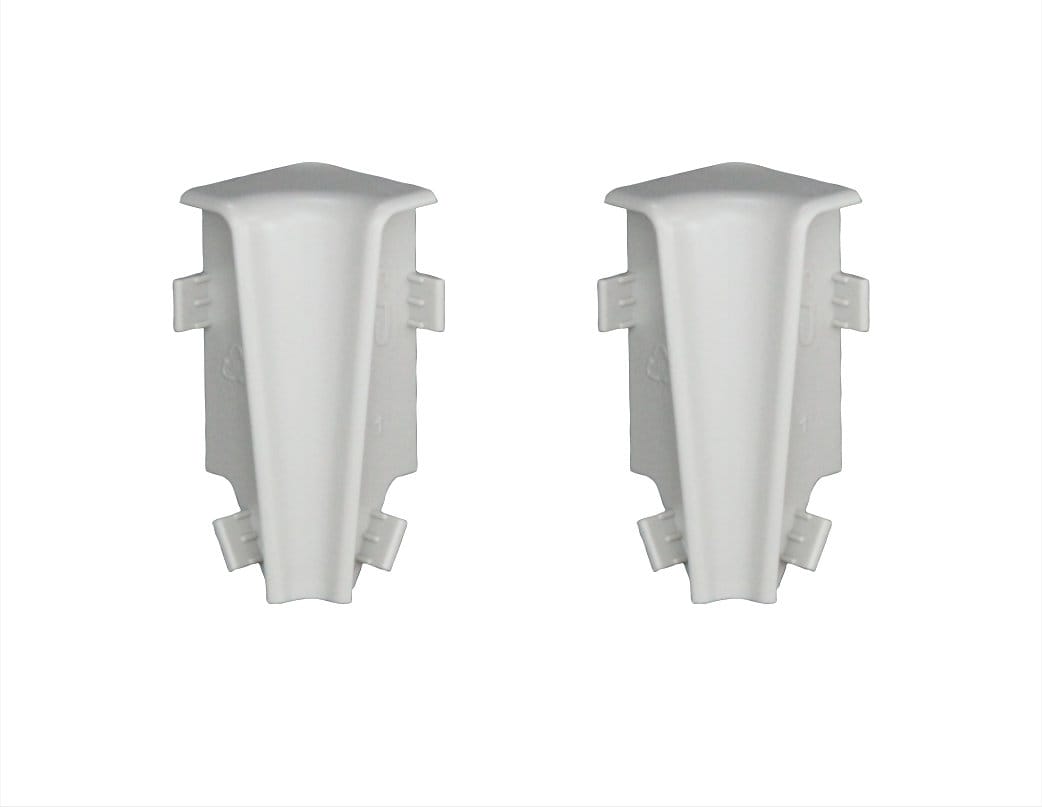 Innenecken Grau 58mm
