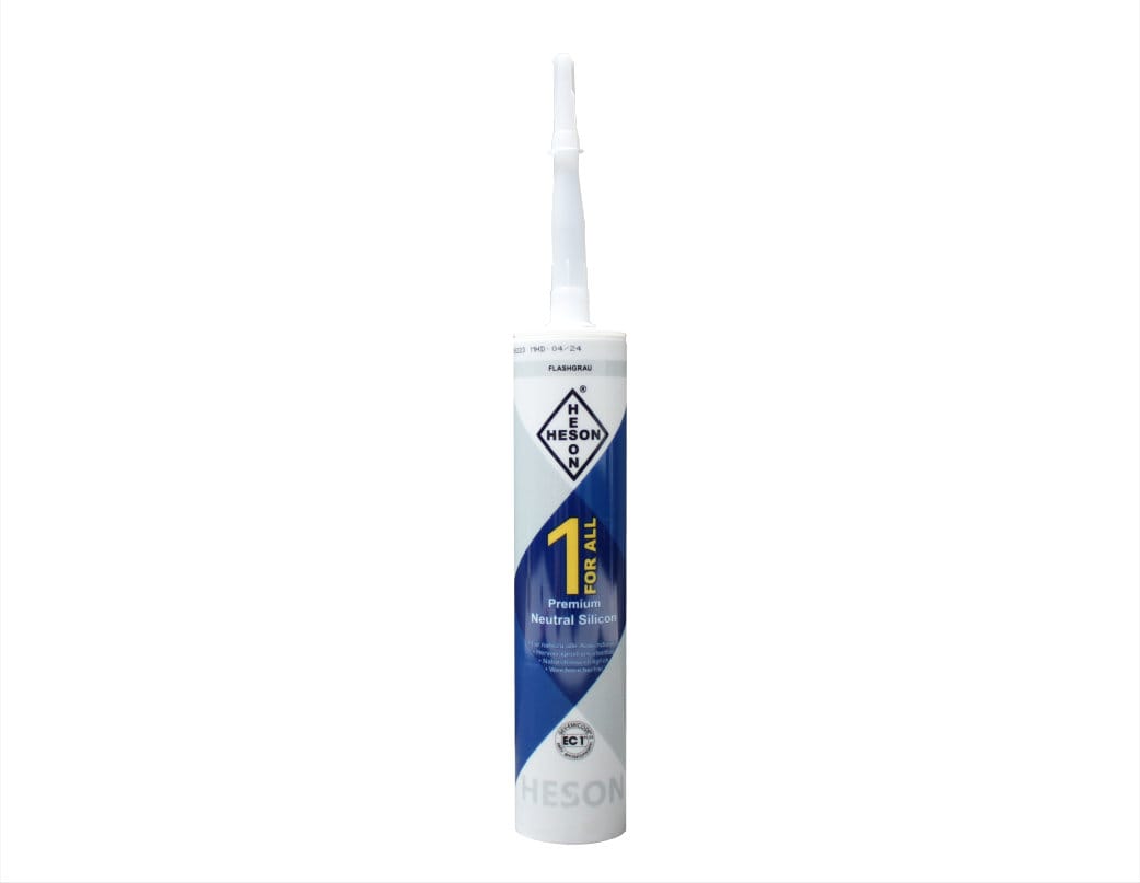 1 FOR ALL Premium Silikon Flashgrau 310ml