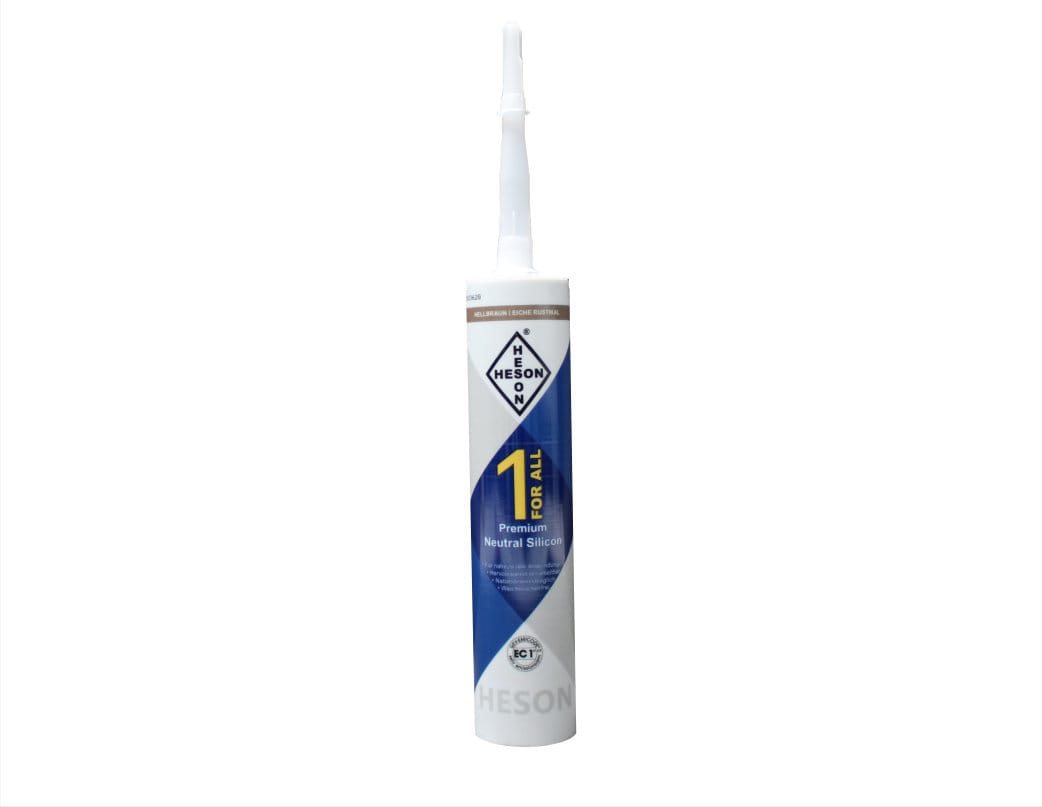 1 FOR ALL Premium Silikon Hellbraun 310ml