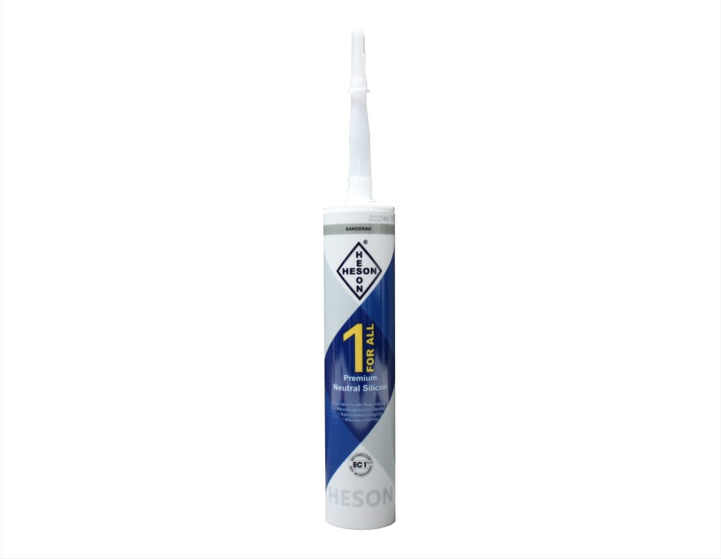 1 FOR ALL Premium Silikon Sandgrau 310ml