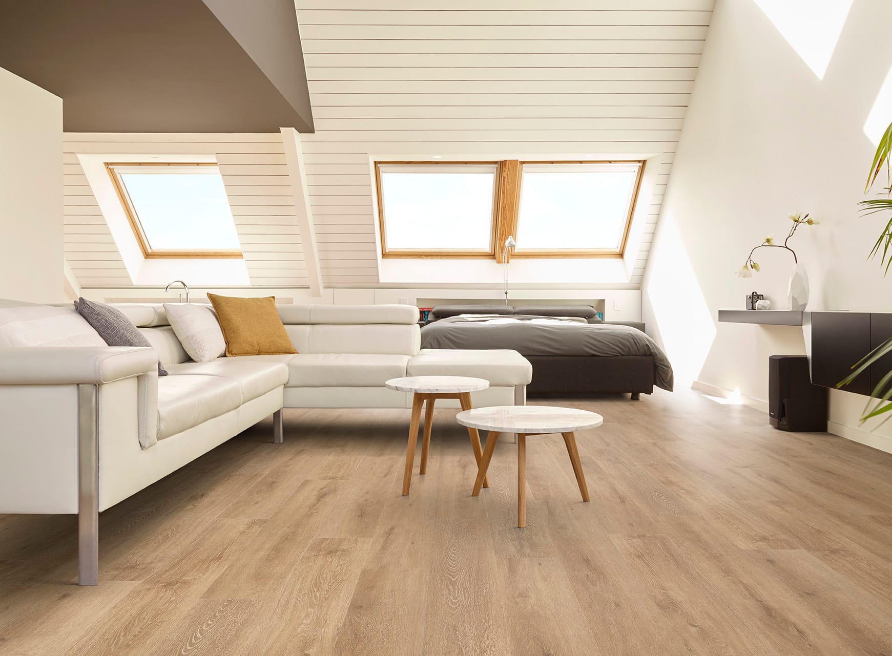 Rigid-Vinyl COREtec Lumber