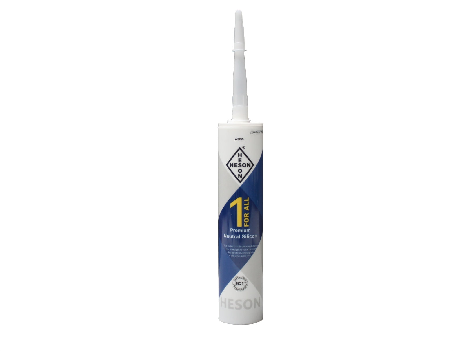 1 FOR ALL Premium Silikon Weiß 310ml
