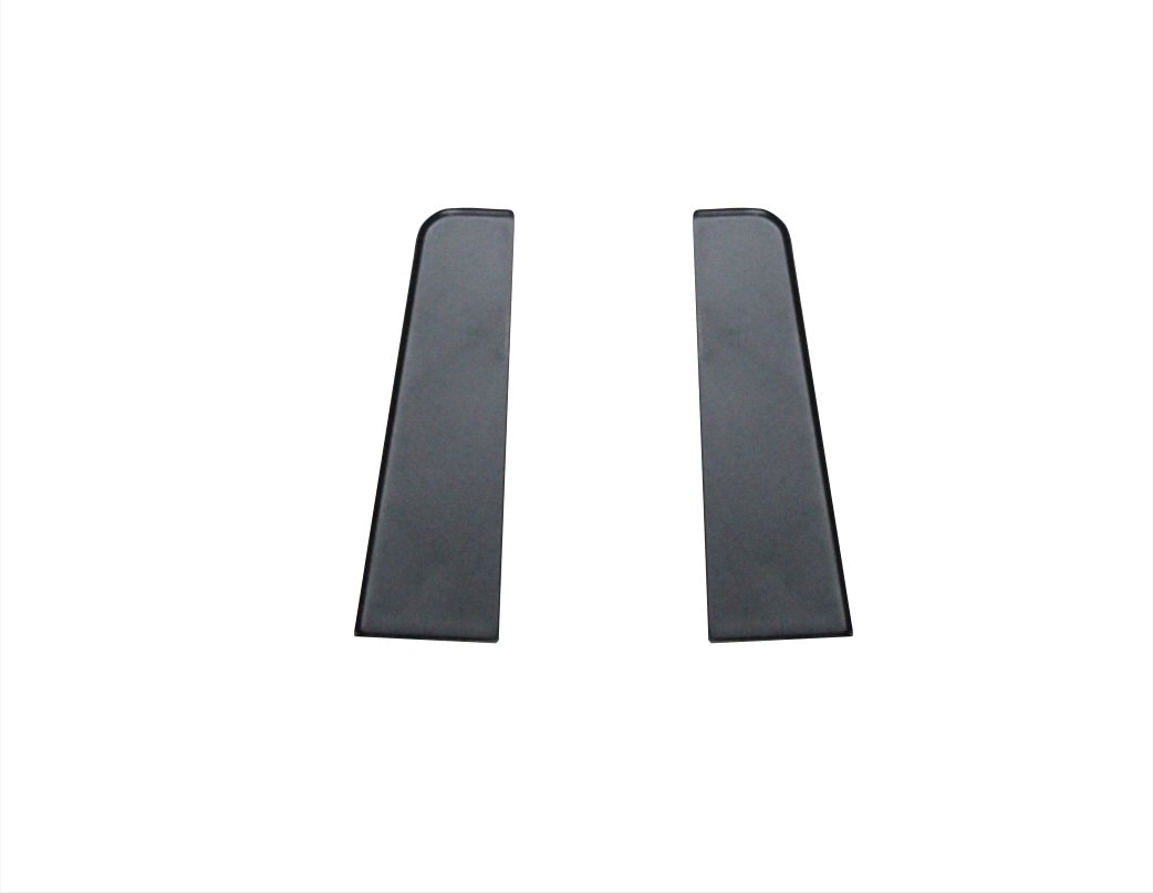 Endkappen Schwarz 58mm