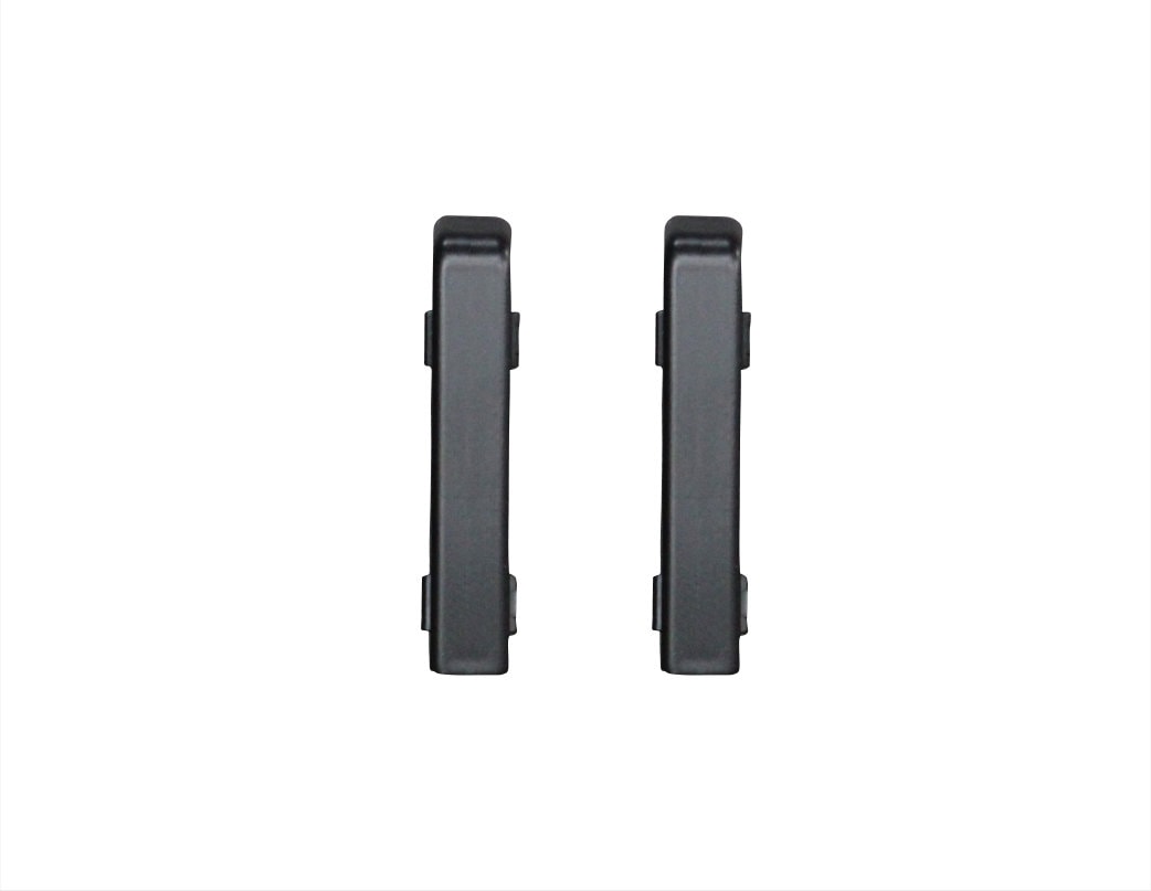 Verbinder Schwarz 58mm