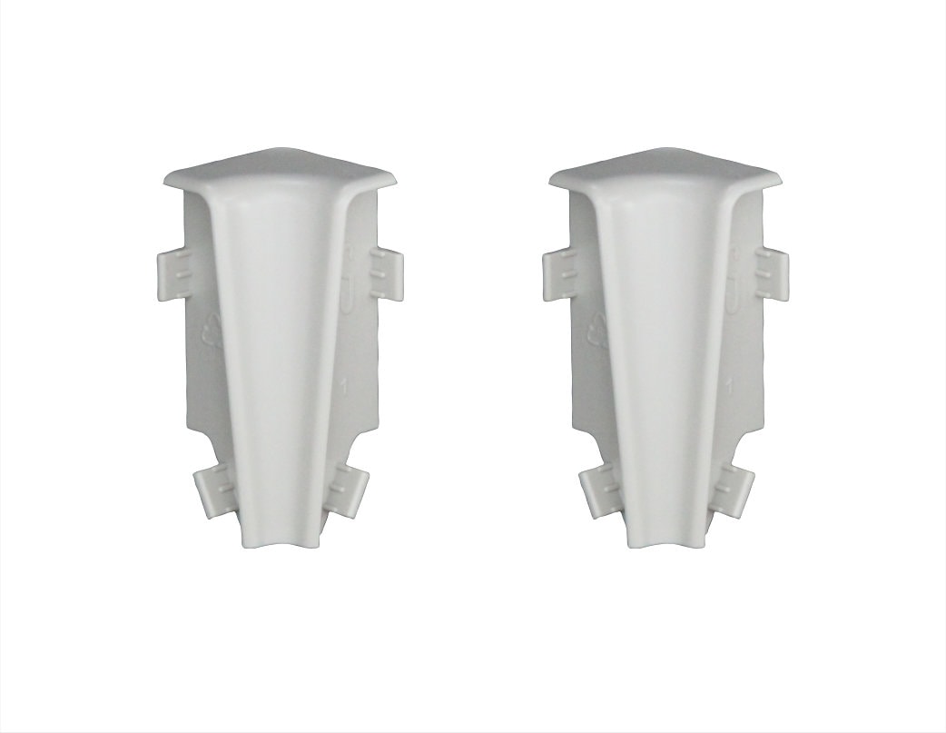 Innenecken Grau 58mm