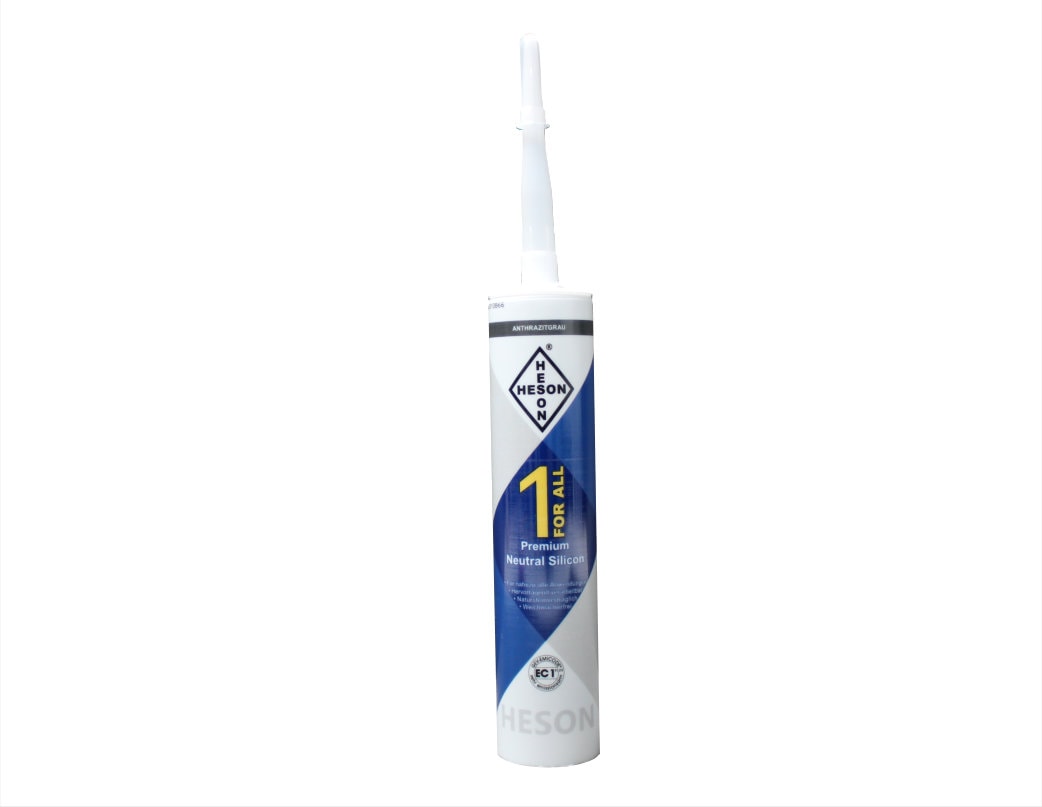 1 FOR ALL Premium Silikon Anthrazitgrau 310ml