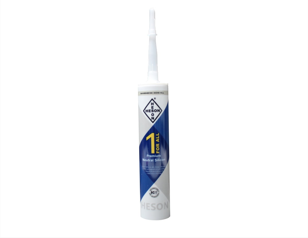1 FOR ALL Premium Silikon Bahamabeige 310ml