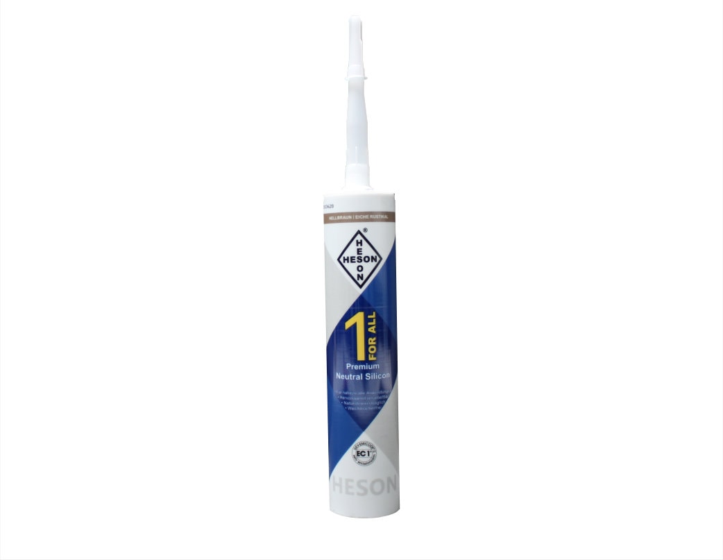 1 FOR ALL Premium Silikon Hellbraun 310ml