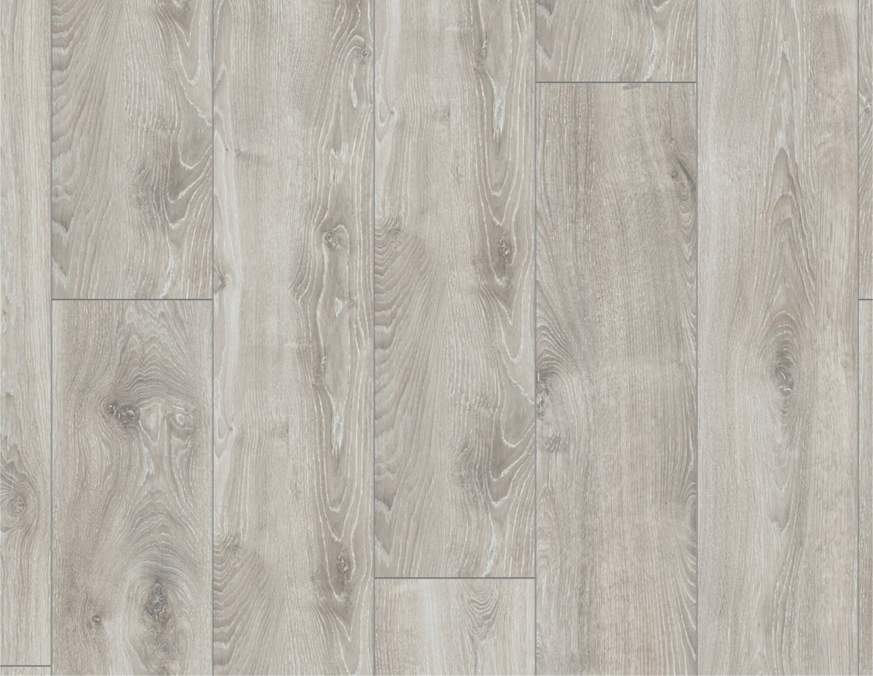MUSTER Laminat Highland Eiche Silber