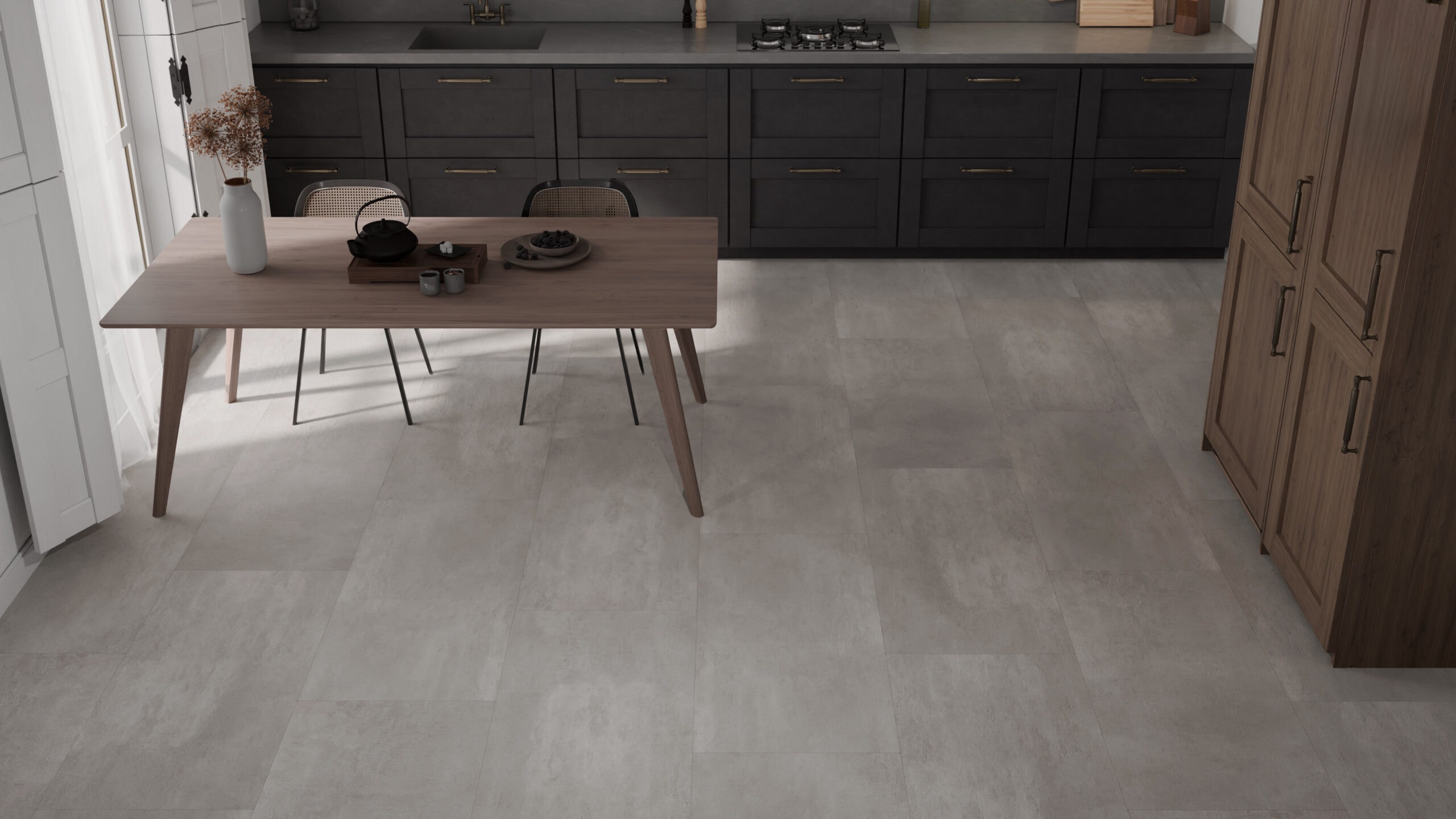 Rigid-Vinyl Urban Stone Frost