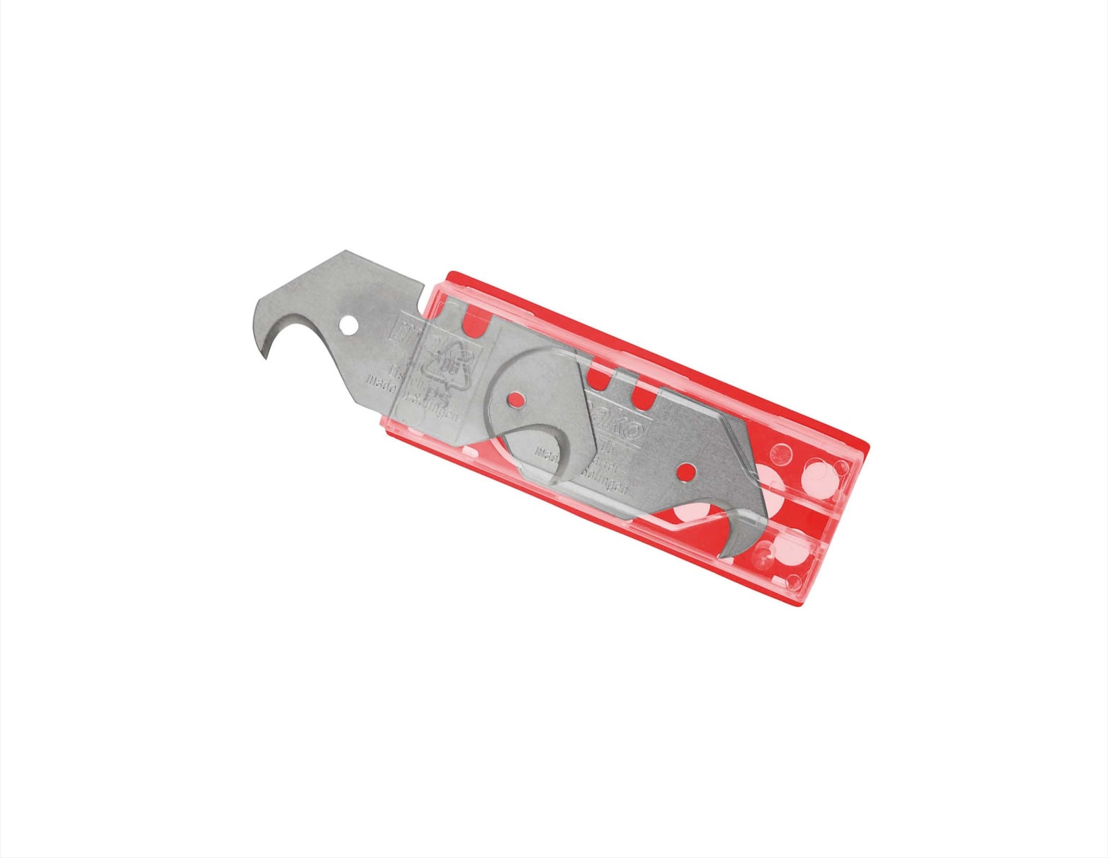 Hakenklingen für Verlegemesser