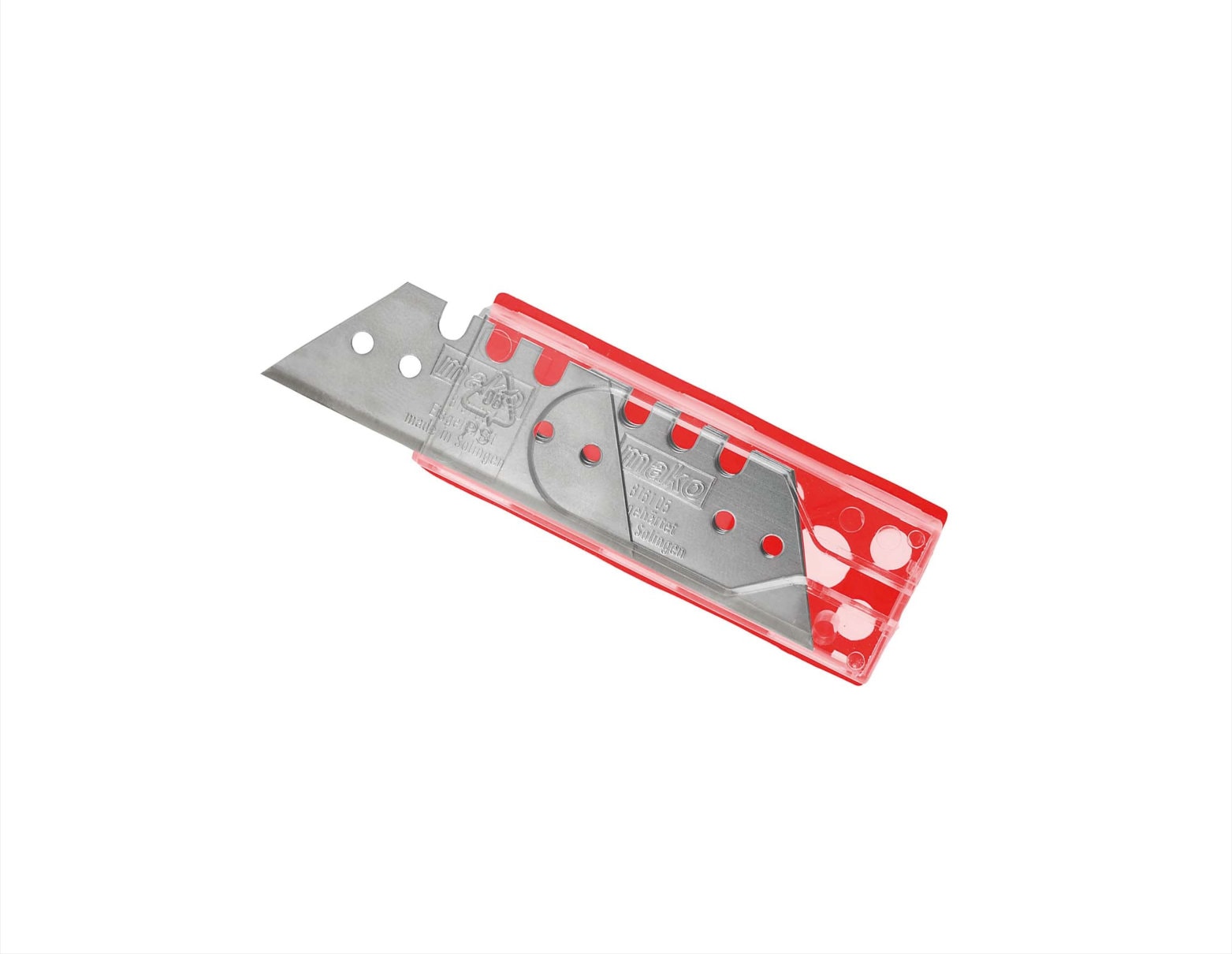Trapezklingen für Verlegemesser