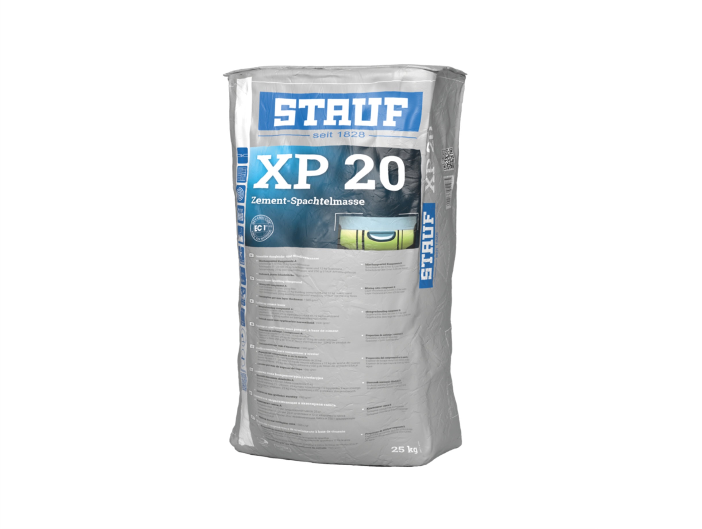 STAUF - XP20 Zementäre Ausgleichmasse 25 kg