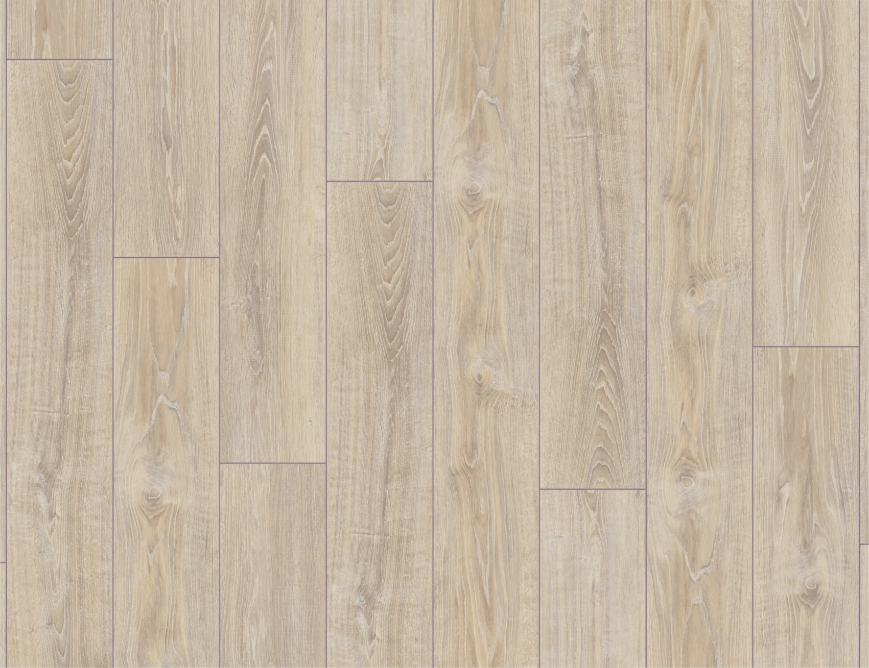 MUSTER Laminat Whitewashed Oak
