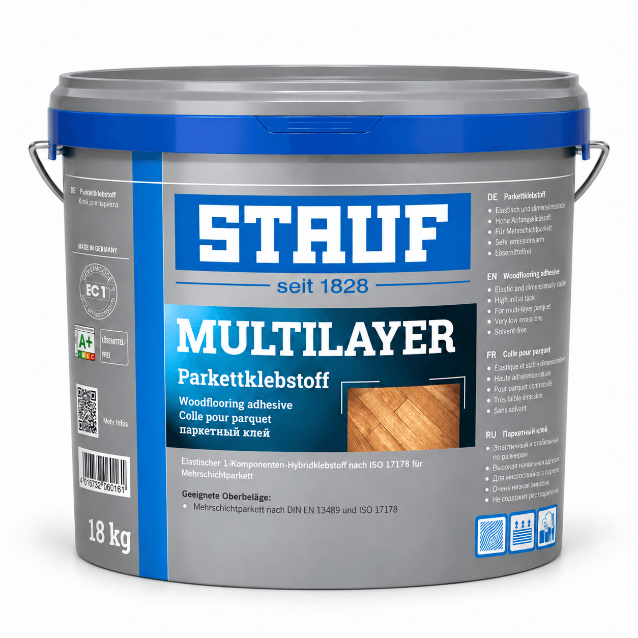 STAUF - Multilayer Parkettklebstoff 18 kg