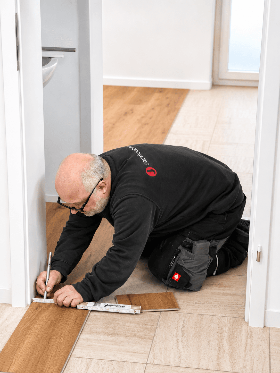 Verlegeservice