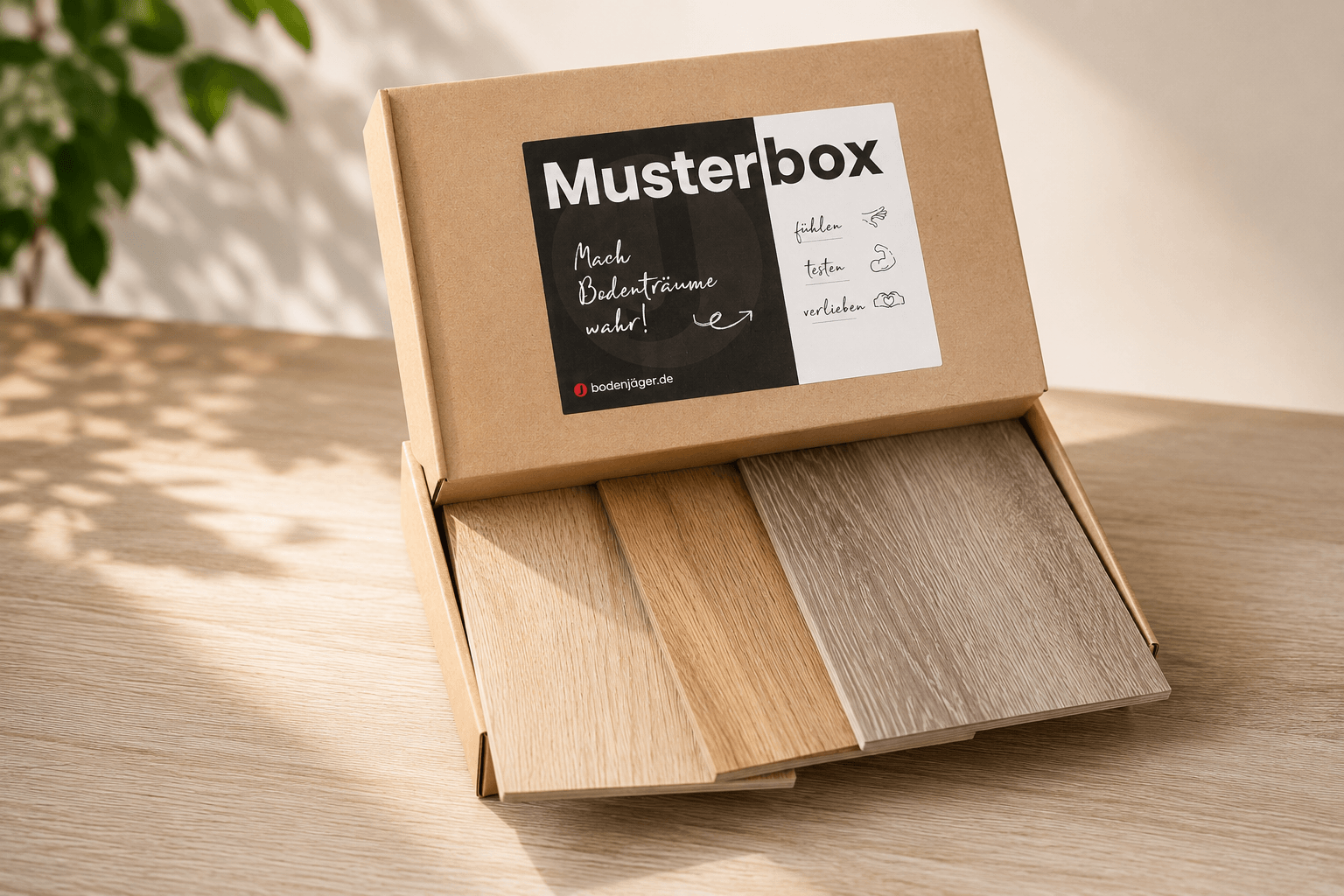 Kostenlose Bodenmuster bestellen
