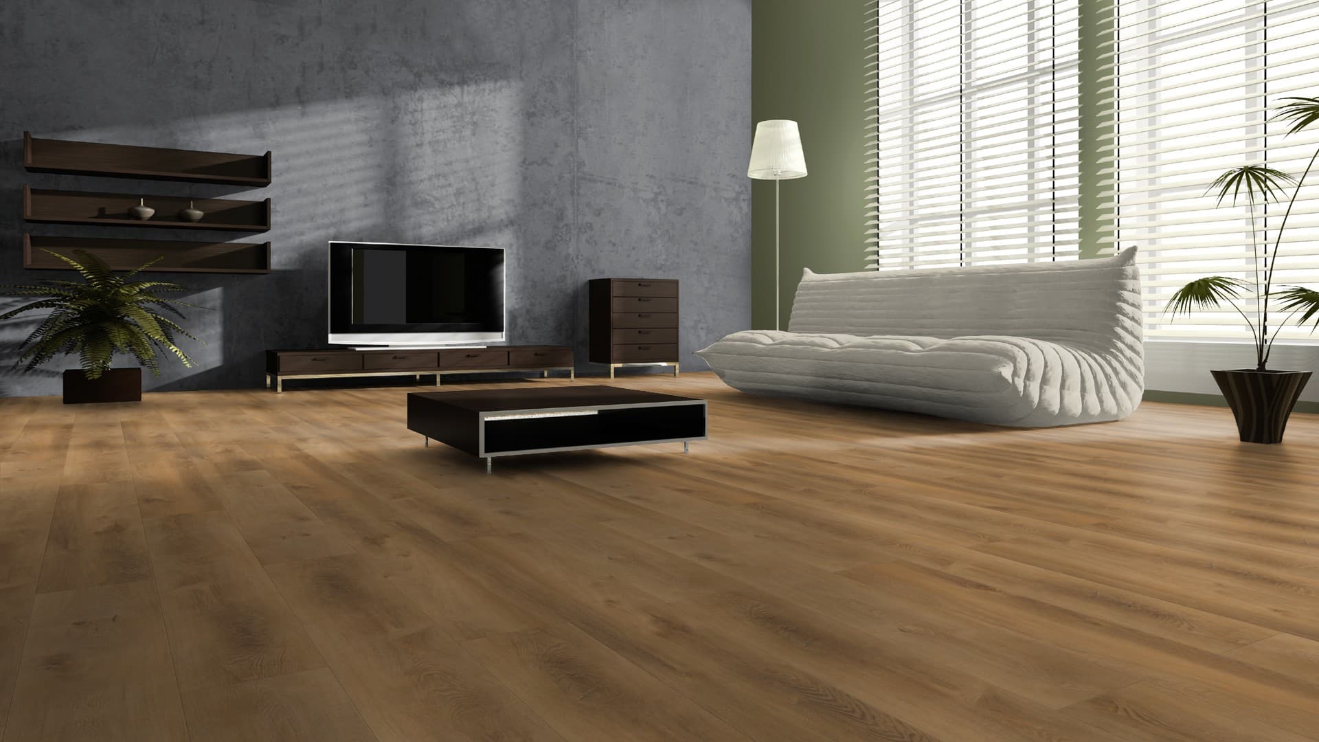 Rigid-Vinyl Eiche Brenton