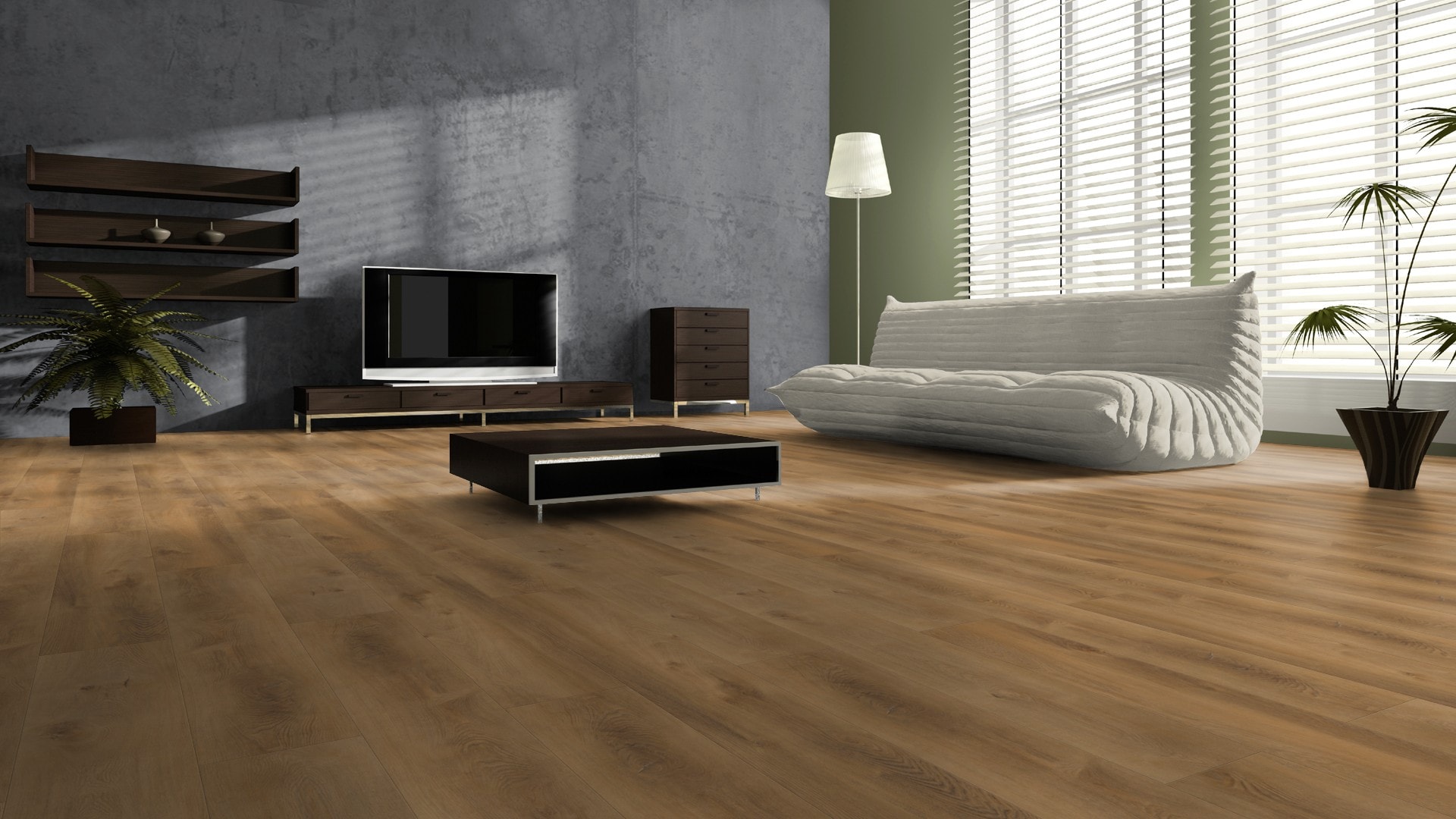 Rigid-Vinyl Eiche Brenton
