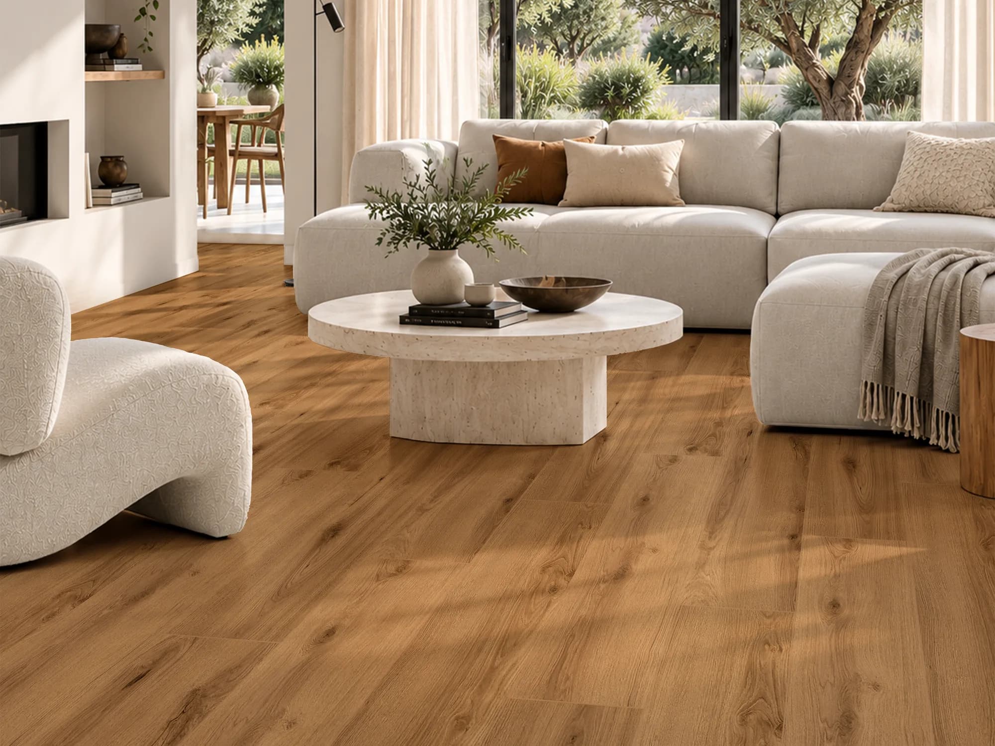 Rigid-Vinyl Timber Honey