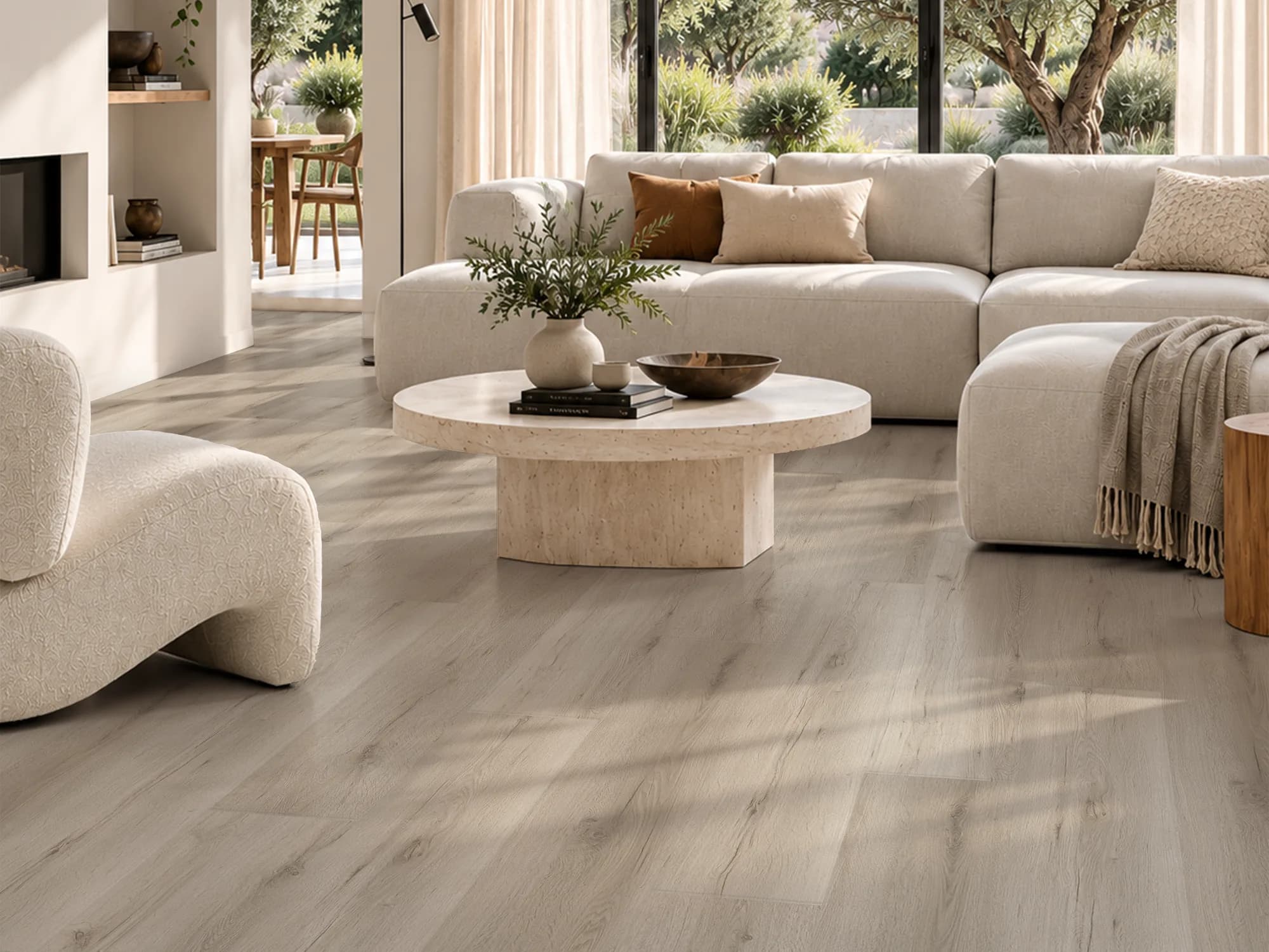 Rigid-Vinyl Timber Sand