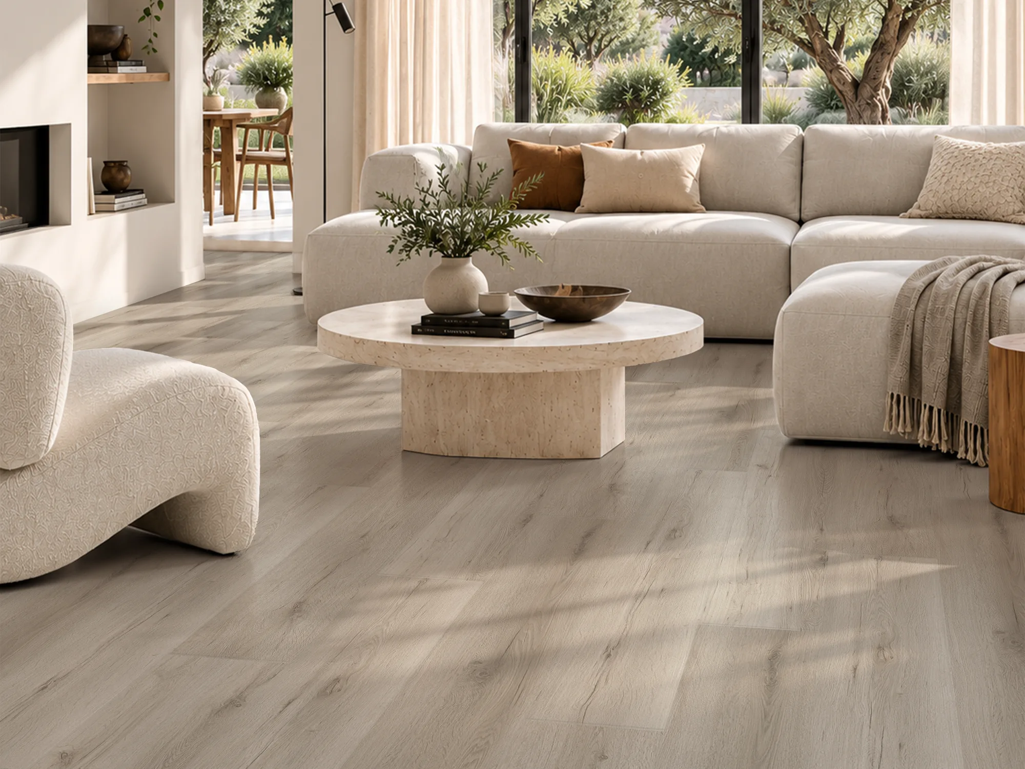Rigid-Vinyl Timber Sand