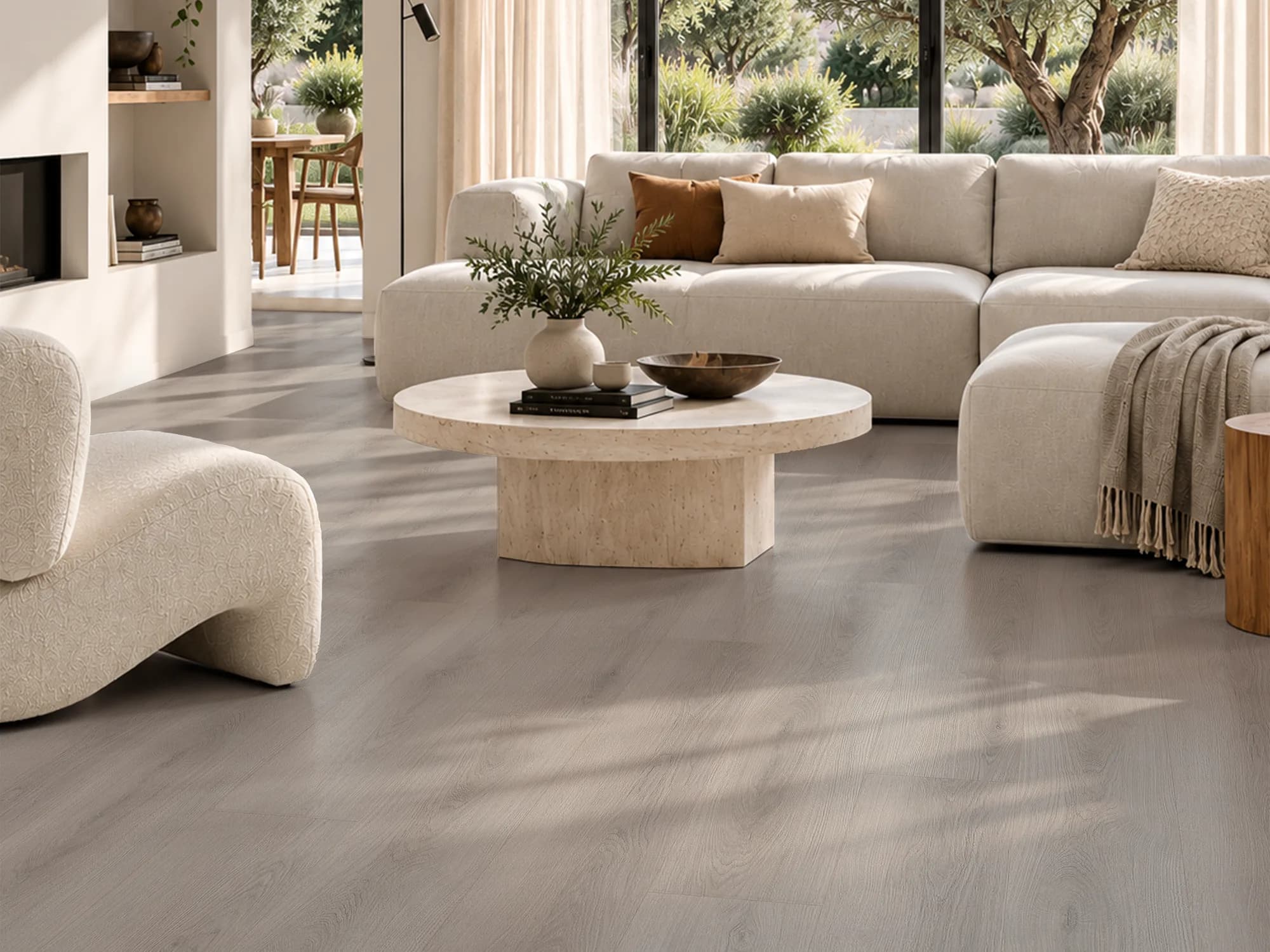 Rigid-Vinyl Timber Snow