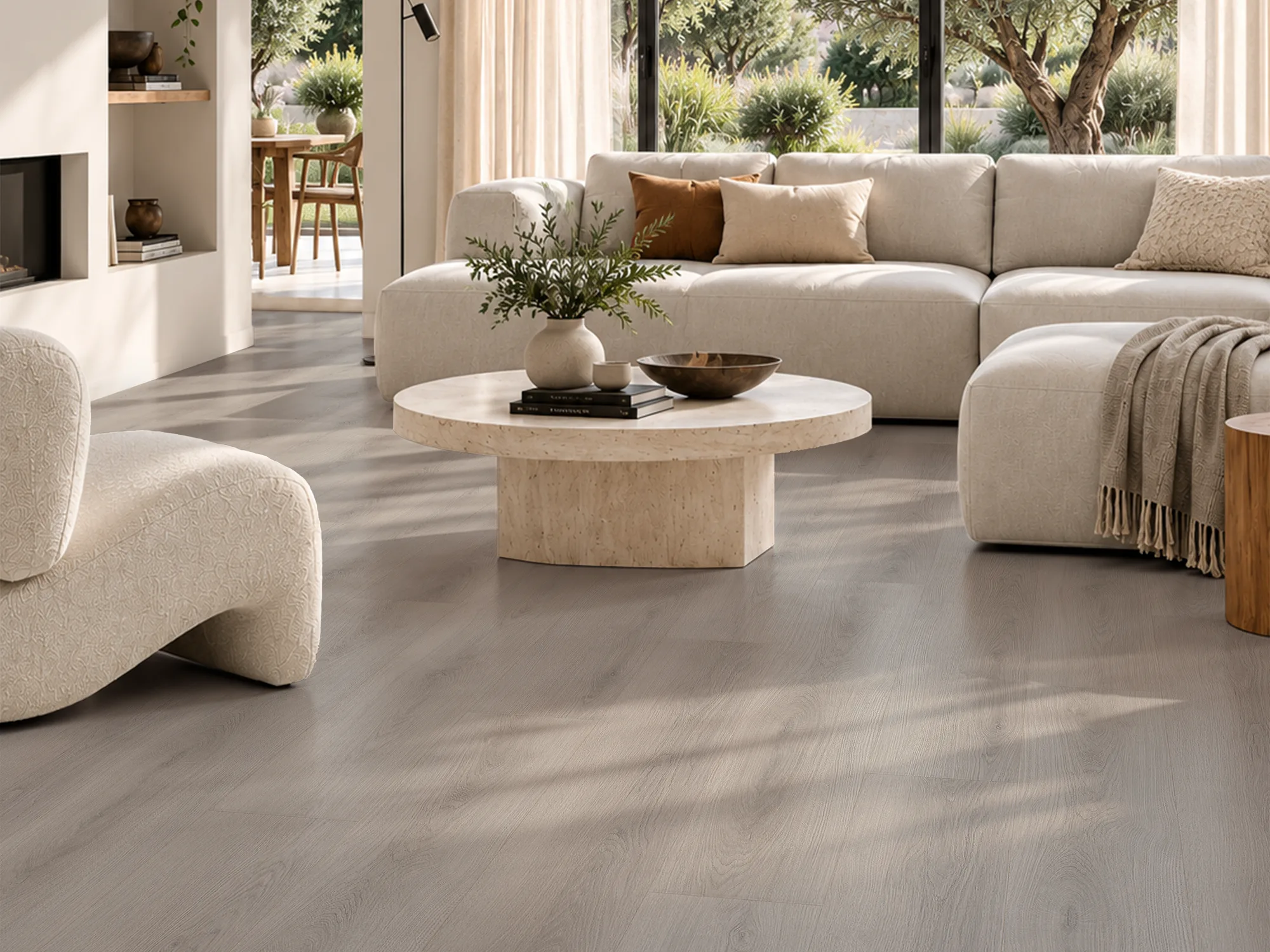 Rigid-Vinyl Timber Snow